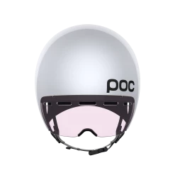 POC Cerebel Raceday -cykelaffär 10640 Cerebel 1001 HydrogenWhite purplelens front