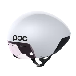 POC Cerebel Raceday -cykelaffär 10640 Cerebel 1001 HydrogenWhite purplelens leftt 1