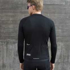 POC SPORTS M's Thermal Lite LS Jersey -cykelaffär 12 52336 MS Thermal Light LS Jersey 1002 020