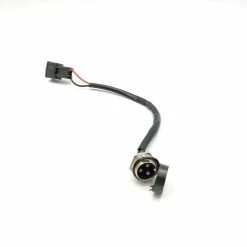 Laddningsingång Till Quickswap Batteripaket, ATV Svart Kontakt