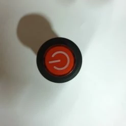 Huvudströmbrytare - Elbil Rund Röd Knapp Typ B