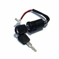 Tändningslås Med Två Nycklar