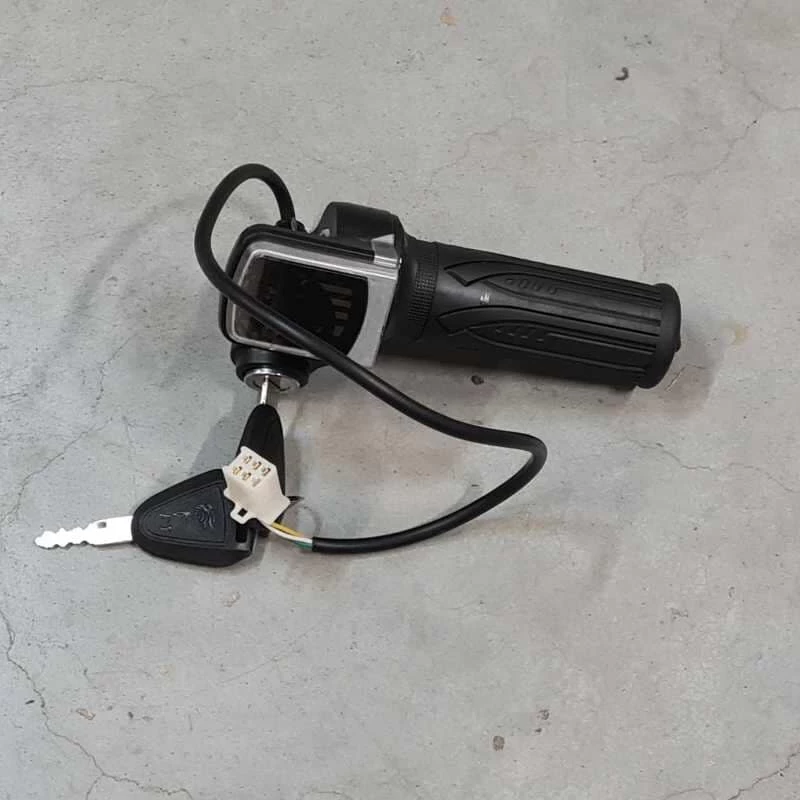 Gasreglage - Tändningslås För Drift Trike 200W Typ B 3 Gasreglage - Tändningslås För Drift Trike 200W Typ B