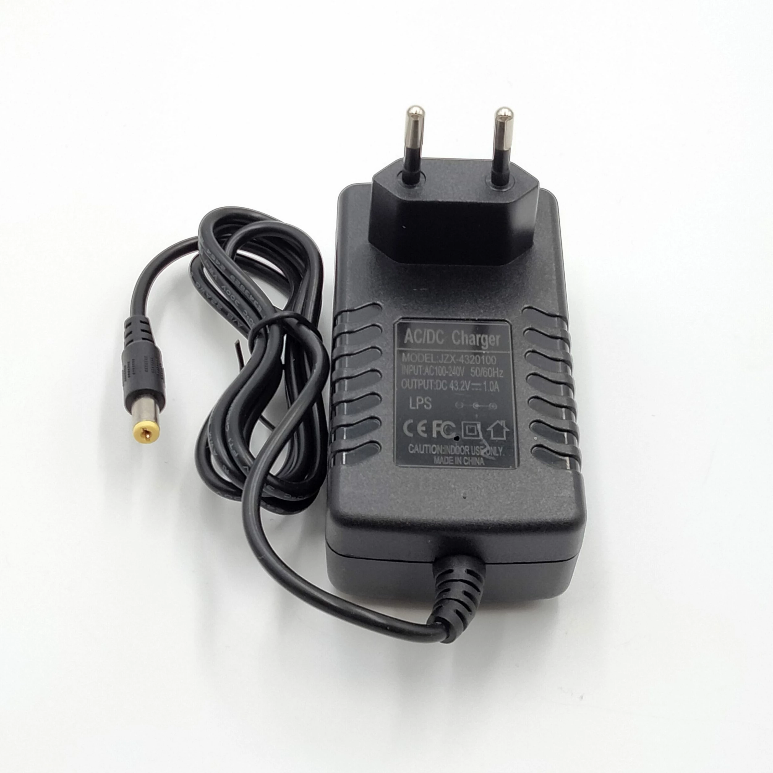 Laddare 36V 1,0A M Stavkontakt 4 Laddare 36V 1,0A M Stavkontakt - Bild 2