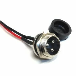 Laddningsingång Med Tre Stift