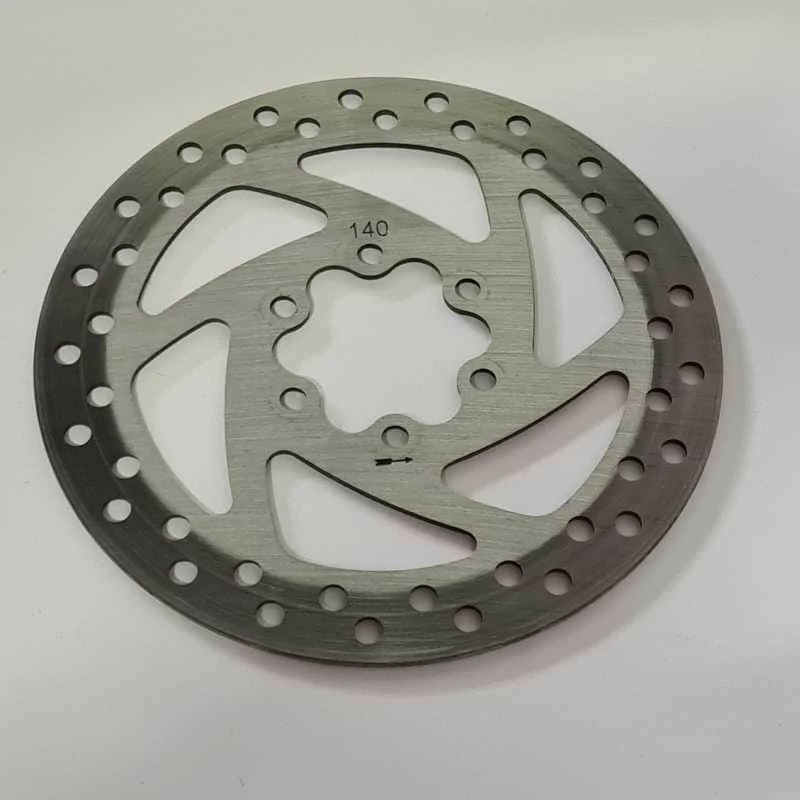 Bromsskiva 140mm 6Hål 3 Bromsskiva 140mm 6Hål