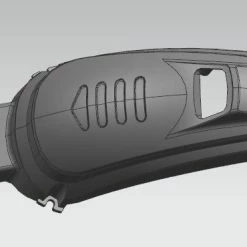 Bak-bromsskärm Till Elscooter Nitrox Joy
