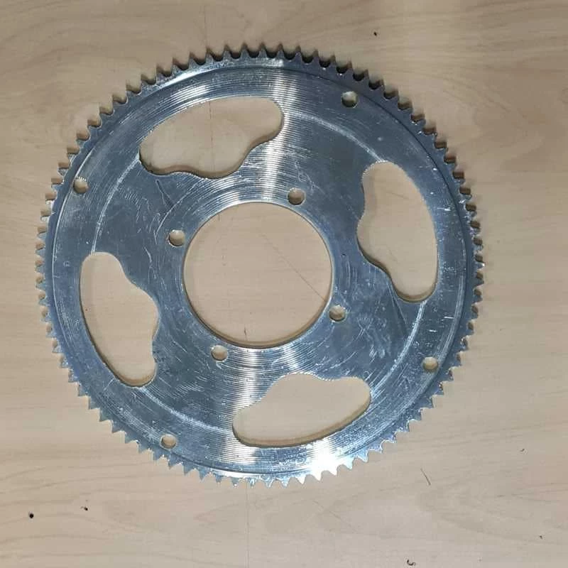 Bakdrev 25H 80T 54mmCentrum 4x46 3 Bakdrev 25H 80T 54mmCentrum 4x46