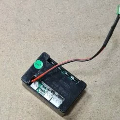 Elektronikbox 100-180W 24V Svart