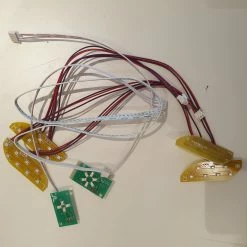 LED-belysning Inkl. Indikator Till Hoverboard Nitrox Flash 6,5 Tum