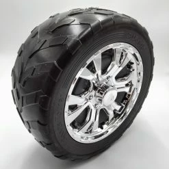 Bakhjul Till Elbil Ford Ranger Super Cab 4x4 - Vänster