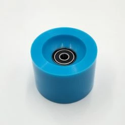 Hjul Till Nitrox Elskateboard 150W Och Longboard 500W - Blå