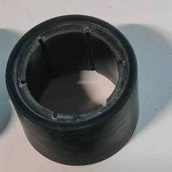 Däck Till Motorhjul Till Nitrox Elskateboard 150W Och Longboard 500W - Svart