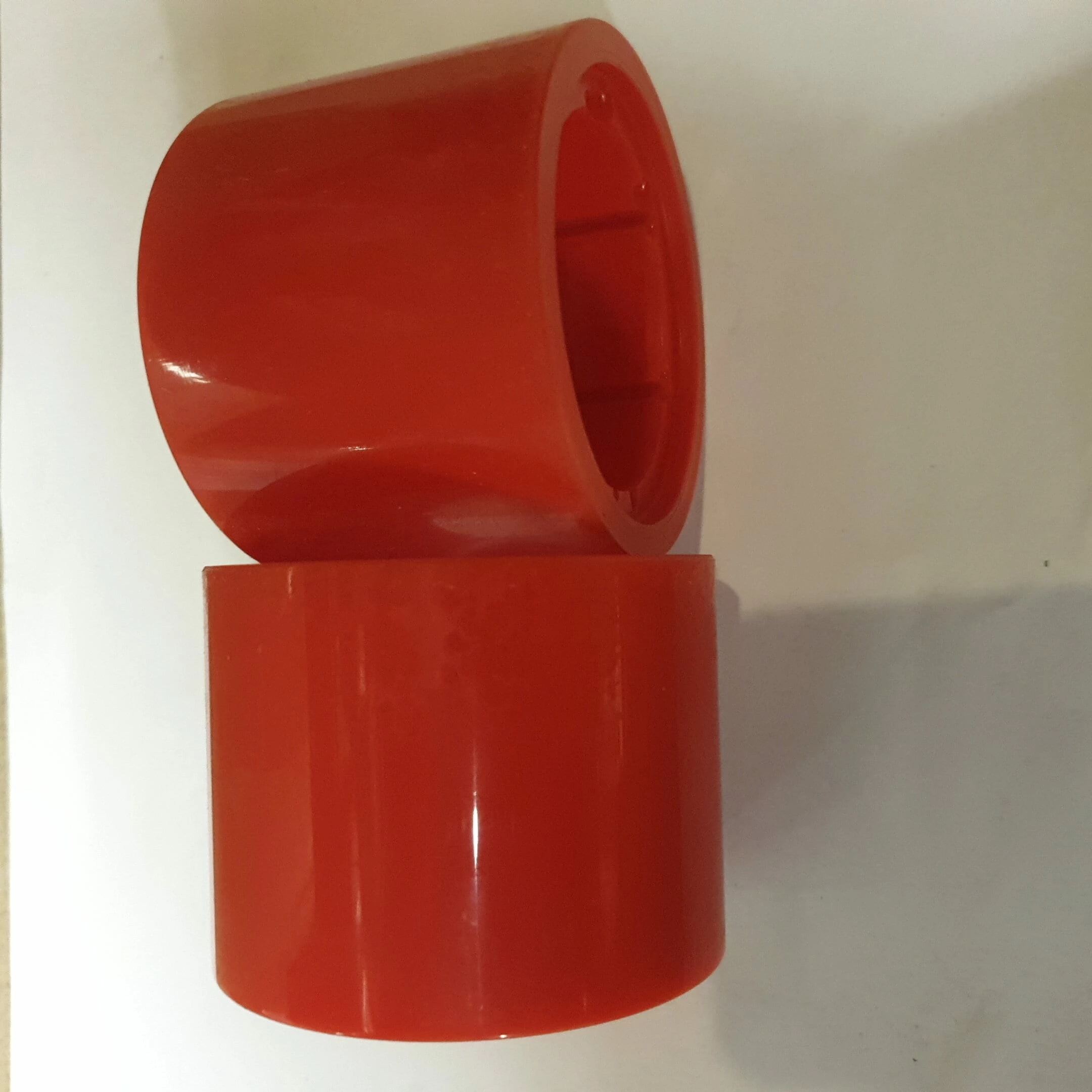 Däck Till Motorhjul Till Nitrox Elskateboard 150W Och Longboard 500W - Röd 3 Däck Till Motorhjul Till Nitrox Elskateboard 150W Och Longboard 500W - Röd