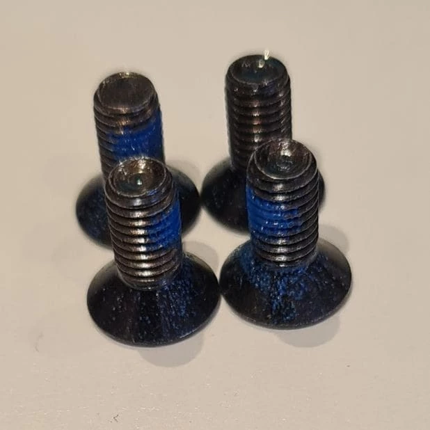 Skruvar Styrstam - 5mm-12mm 4st 3 Skruvar Styrstam - 5mm-12mm 4st