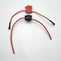 Säkringshållare Med Kabel, Flatstiftssäkring