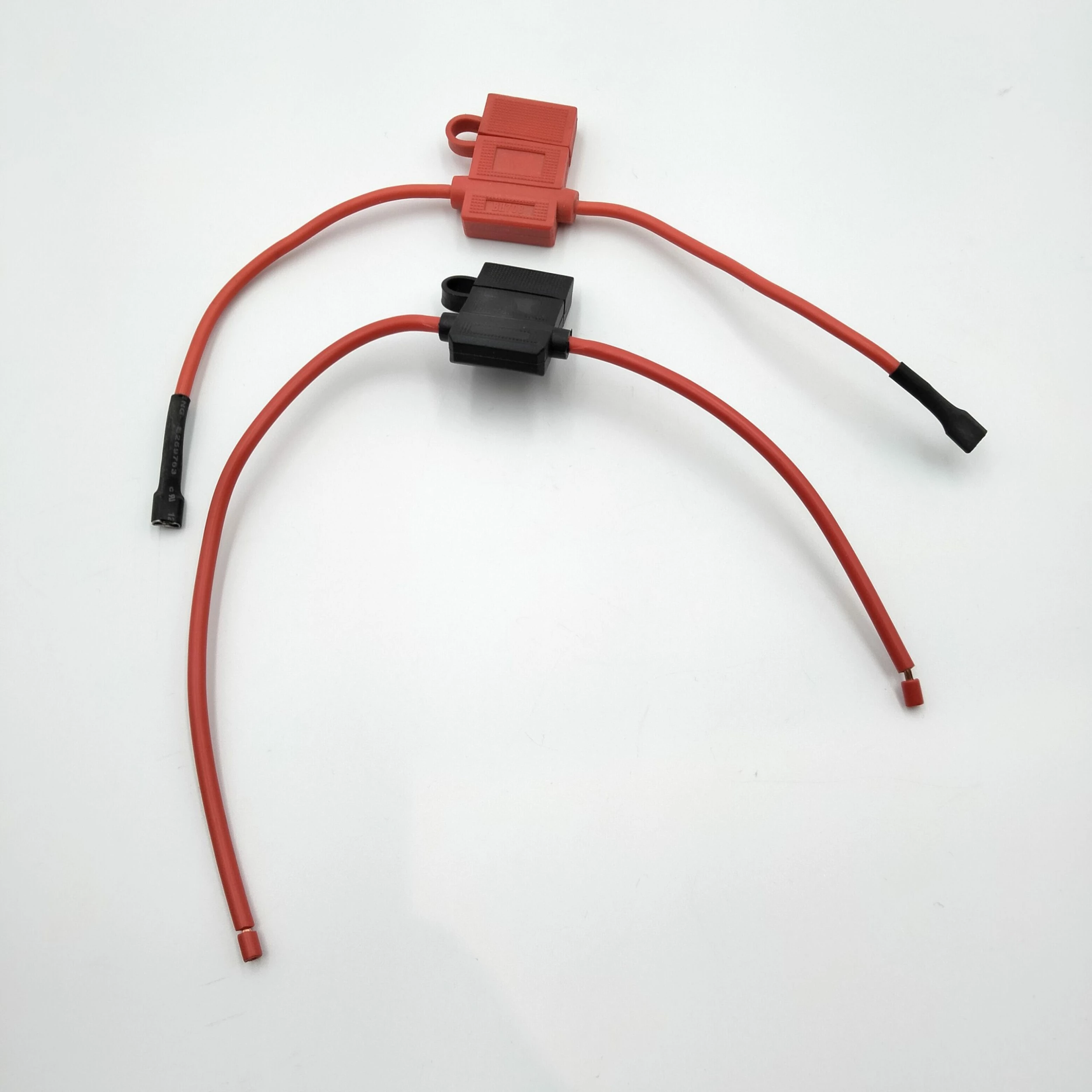 Säkringshållare Med Kabel, Flatstiftssäkring 3 Säkringshållare Med Kabel, Flatstiftssäkring