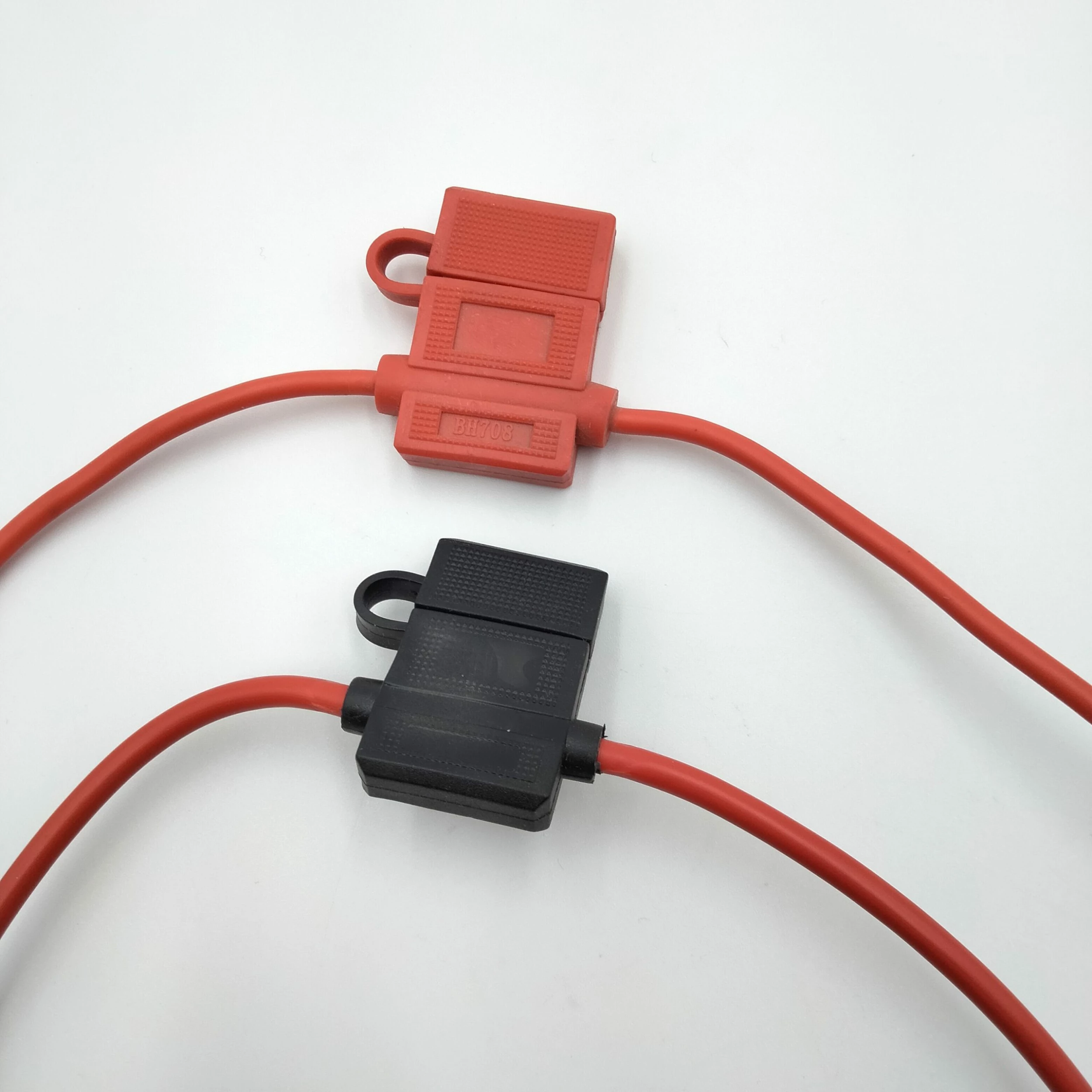 Säkringshållare Med Kabel, Flatstiftssäkring 5 Säkringshållare Med Kabel, Flatstiftssäkring - Bild 3