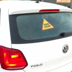 Barn I Bilen Skylt -cykelaffär 40994131 2 2 barn i bilen vw