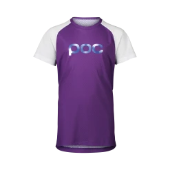 POC SPORTS Y's Essential MTB Tee 10 POC SPORTS Y's Essential MTB Tee -cykelaffär 52864 Y sEssentialMTBTee .8531 SapphirePurple HydrogenWhite 1