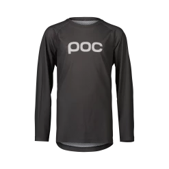 POC SPORTS Y's Essential MTB LS Jersey 14 POC SPORTS Y's Essential MTB LS Jersey -cykelaffär 52865 52865 YsEssentialMTBLSJersey 1043 SylvaniteGrey 1