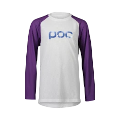 POC SPORTS Y's Essential MTB LS Jersey 16 POC SPORTS Y's Essential MTB LS Jersey -cykelaffär 52865 YsEssentialMTBLSJersey 8529 HydrogenWhite SapphirePurple 1