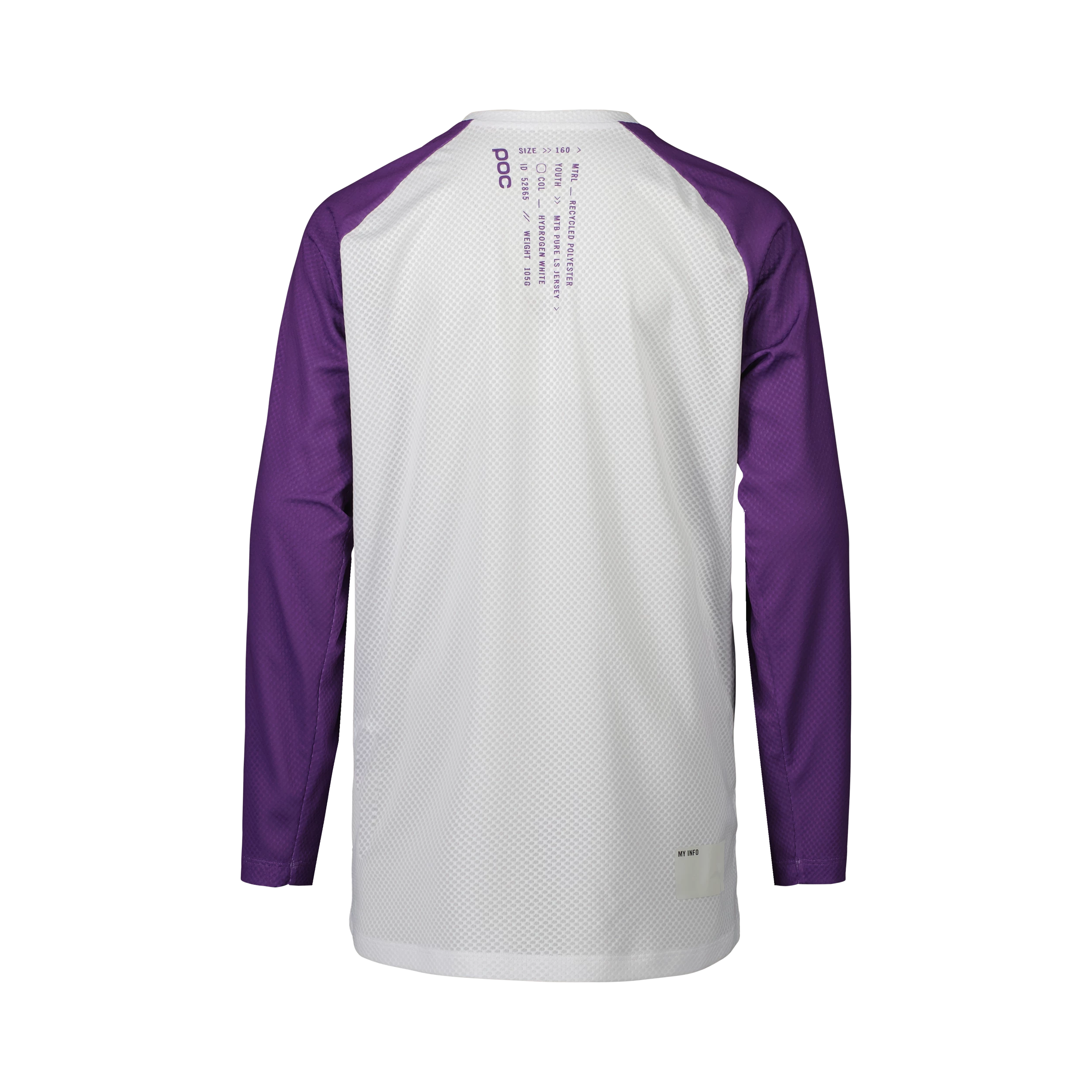 POC SPORTS Y's Essential MTB LS Jersey 9 POC SPORTS Y's Essential MTB LS Jersey - Bild 7