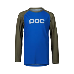 POC SPORTS Y's Essential MTB LS Jersey 18 POC SPORTS Y's Essential MTB LS Jersey -cykelaffär 52865 YsEssentialMTBLSJersey 8530 NatriumBlue EpidoteGreen 1