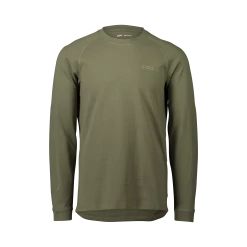 POC SPORTS Poise Crew Neck 22 POC SPORTS Poise Crew Neck -cykelaffär 52910 1460 PoiseCrewNeck EpidoteGreen 1