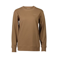POC SPORTS W's Poise Crew Neck -cykelaffär 52917 W sPoiseCrewNeck 1828 JasperBrown 1