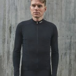 POC SPORTS M's Ambient Thermal Jersey 26 POC SPORTS M's Ambient Thermal Jersey -cykelaffär 53164 1002 Ms Ambient ThermalJersey UraniumBlack 1