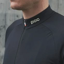 POC SPORTS M's Ambient Thermal Jersey 29 POC SPORTS M's Ambient Thermal Jersey -cykelaffär 53164 1002 Ms Ambient ThermalJersey UraniumBlack 2