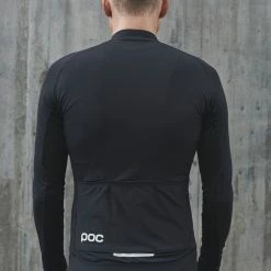 POC SPORTS M's Ambient Thermal Jersey 27 POC SPORTS M's Ambient Thermal Jersey -cykelaffär 53164 1002 Ms Ambient ThermalJersey UraniumBlack 3