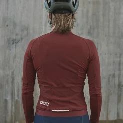 POC SPORTS W's Ambient Thermal Jersey -cykelaffär 53296 W sAmbientThermalJersey 1133 GarnetRed 2
