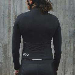POC SPORTS W's Ambient Thermal Jersey -cykelaffär 53296 1002 Ws Ambient ThermalJersey UraniumBlack 2