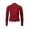 POC SPORTS W's Ambient Thermal Jersey -cykelaffär 53296 1133 Ws AmbientThermalJersey GarnetRed 1