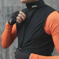 POC SPORTS M's Enthral Gilet 34 POC SPORTS M's Enthral Gilet -cykelaffär 58051 1002 Ms EnthralGilet UraniumBlack 4