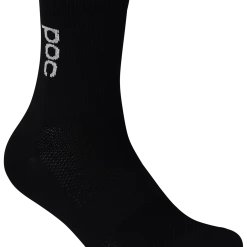 POC SPORTS Soleus Lite Sock Mid -cykelaffär 65141 SoleusLitesockmid 1002 UraniumBlack right