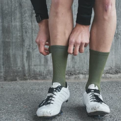 POC SPORTS Vivify Sock Long -cykelaffär 65148 vivify sock long 1460 epidote Green 1 1
