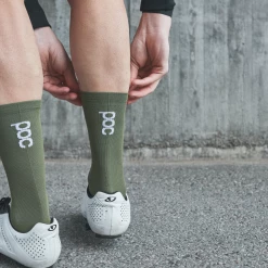POC SPORTS Vivify Sock Long -cykelaffär 65148 vivify sock long 1460 epidote Green 2 1