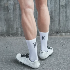 POC SPORTS Vivify Sock Long -cykelaffär 65148 vivify sock long HydrogenWhite 2