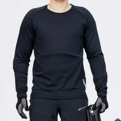 POC Essential DH LS Jersey -cykelaffär Dh Ls Jersey Uranium Black 1 scaled