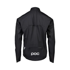 POC Haven Rain Jacket -cykelaffär Haven Lightweight rain jacket 58012 UraniumBlack 1002 back