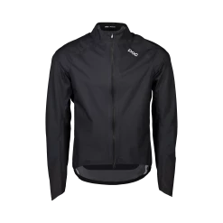 POC Haven Rain Jacket -cykelaffär Haven Lightweight rain jacket 58012 UraniumBlack 1002 front
