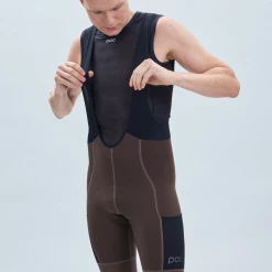 POC SPORTS Rove Cargo VPDs Bib Shorts -cykelaffär POC 52327 RoveCargoVPDsBibShorts 1816 AxiniteBrown 1