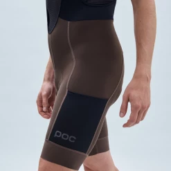 POC SPORTS Rove Cargo VPDs Bib Shorts -cykelaffär POC 52327 RoveCargoVPDsBibShorts 1816 AxiniteBrown 3
