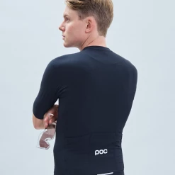 POC SPORTS M's Raceday Jersey -cykelaffär POC 52342 Ms RacedayJersey 1002 UraniumBlack 3