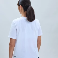 POC SPORTS W's Ultra Tee -cykelaffär POC 52401 WsUltraTee HydrogenWhite 1 1