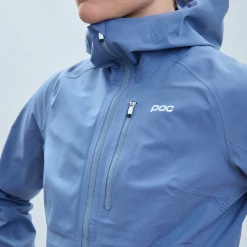 POC SPORTS W's Motion Rain Jacket 24 POC SPORTS W's Motion Rain Jacket -cykelaffär POC 52856 WsMotionRainJacket CalciteBlue 3