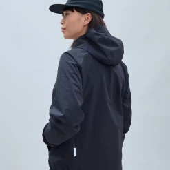 POC SPORTS W's Motion Rain Jacket 17 POC SPORTS W's Motion Rain Jacket -cykelaffär POC 52856 WsMotionRainJacket UraniumBlack 3
